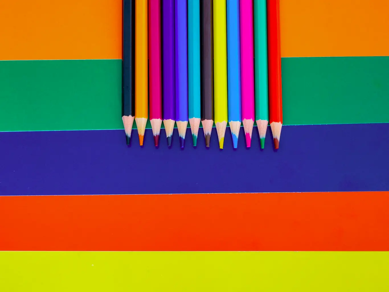 Illustrator drawing a new colouring page at the studio desk